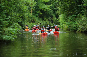 Kayak and Canoe