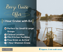 Booze Cruise Offer (2 Nights PPS)