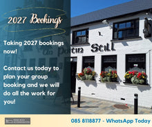 2027 Bookings