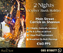 Tricks, Treats & Tavern Eats