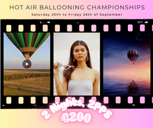 Hot Air Baloon Championship