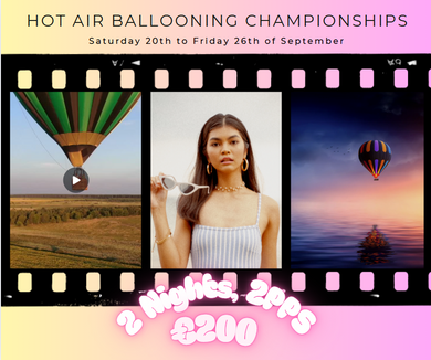 Hot Air Baloon Championship
