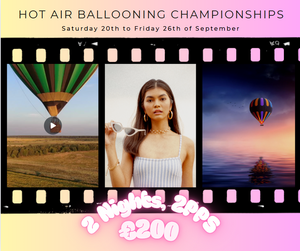 Hot Air Baloon Championship